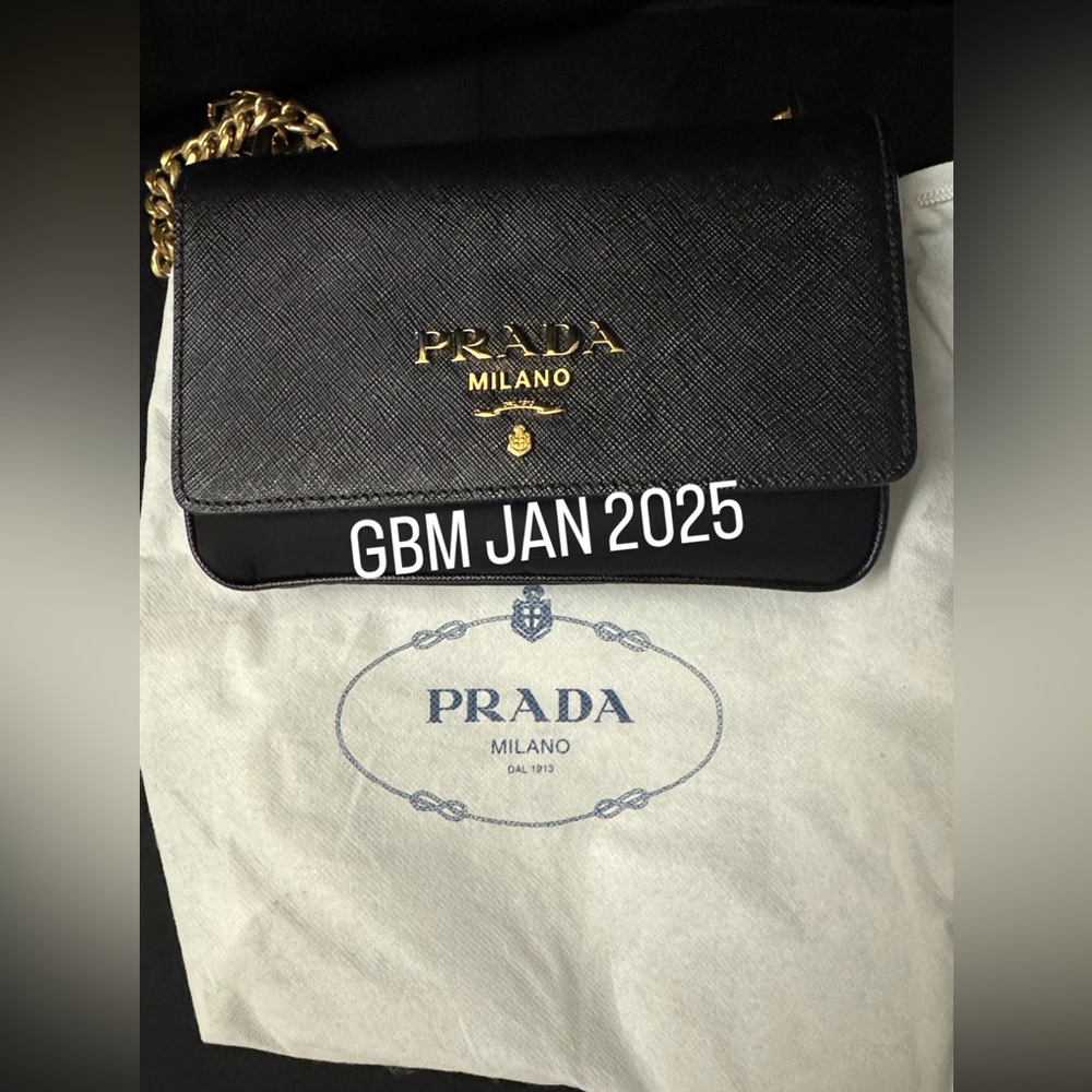 Prada tessuto crossbody bag Black - Picture 2 of 4